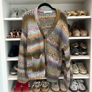 Cupcakes and cashmere cardigan